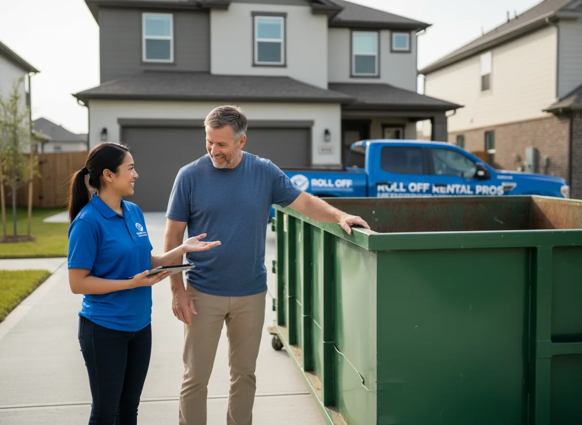 Roll Off Dumpster Rental Kayenta, AZ FAQs